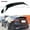 Gloss Black, variant on Rear Spoiler Compatible with 2009-2013 Toyota Corolla, R Style Duckbill Fits for 2009 2010 2011 2012 2013 Sedan, Trunk Tail Deck Lid Splitter Wing Lip (Glossy Black)
