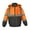 Orange, variant on International 230C-3 2XL Hi-Viz Class 3 Light Weight Bomber Jacket, Orange - 2XL