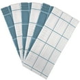 thumbnail image 3 of Bumble Towels Highly Absorbent Aqua Cotton Kitchen Towels (6 Count), 3 of 6