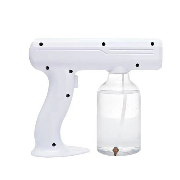 Toystoory Atomizador de vapor inalámbrico con luz azul de 800ml, nebulizador, máquina rociadora de agua de desinfección, pistolas de Suministros de limpieza para el hogar