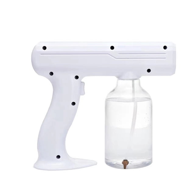 Cateissary Pulverizador desinfectante eléctrico inalámbrico de 800 ML, desinfecta la de pulverización de vapor de luz azul, de pulverización Suministros de limpieza para el hogar