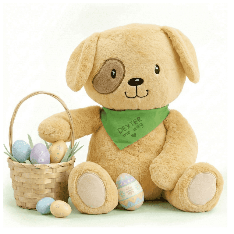 Lilly's Love, Weighted Stuffed Animal, 5lb Dexter Dog Anxiety