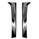 thumbnail image 2 of Automotive Car Rear Window Side Spoiler for L MK2 2017+ Glossy Black Zulema Spoiler lateral de la ventana trasera, 2 of 8