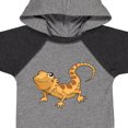 thumbnail image 4 of Inktastic Cute Smiling Bearded Dragon Boys or Girls Baby Bodysuit, 4 of 5