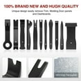 thumbnail image 6 of Nilight 19Pcs Trim Removal Tool Set Panel Fastener Clips Removal Automotive Plastic Upholstery Pliers Removal Install Car Tool with Storage Bag for Trim Panel Audio Clip Pliers, 6 of 8