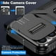 thumbnail image 5 of Funda para GANGXUN iPhone 13 Pro Max - Soporte metálico, Función magnética, Negro, 5 of 5
