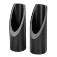 thumbnail image 1 of 2pcs Aluminum Alloy Motorbike Motorcycle Foot Pegs Rests Accessories(Black), 1 of 5