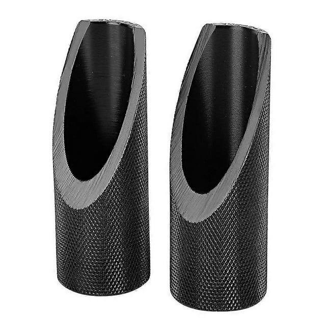 2pcs Aluminum Alloy Motorbike Motorcycle Foot Pegs Rests Accessories(Black)