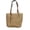 B-khaki, variant on Kukuzhu Straw Beach Bag, Summer Straw Woven Tote Bag Beach Purse Weaving Shoulder Handbags for Vacation