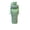 Green, variant on Lurella Cosmetics Sip N' Fold Bottle, 600ml, Green, Reusable, Silicone, for Travel and Outdoor Activities