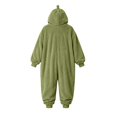 thumbnail image 4 of FAHXNVB Men's Hooded Onesie Pajamas Lightweight Fuzzy Fleece Zip Up Jumpsuit Long Sleeve Lounge One Piece Pjs with Pocket S-XXL, 4 of 7