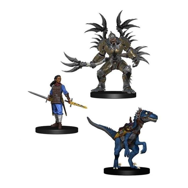WizKids WZK74076 Dungeons & Dragons Icons of the Realms Eberron Rising Booster Box Miniatures
