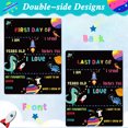 thumbnail image 3 of WaaHome First and Last Day of School Double Sided Chalkboard, 3 of 7