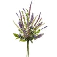 thumbnail image 4 of Allstate Lavender with Mixed Foliage Artificial Floral Spray - 21" - Purple, 4 of 8