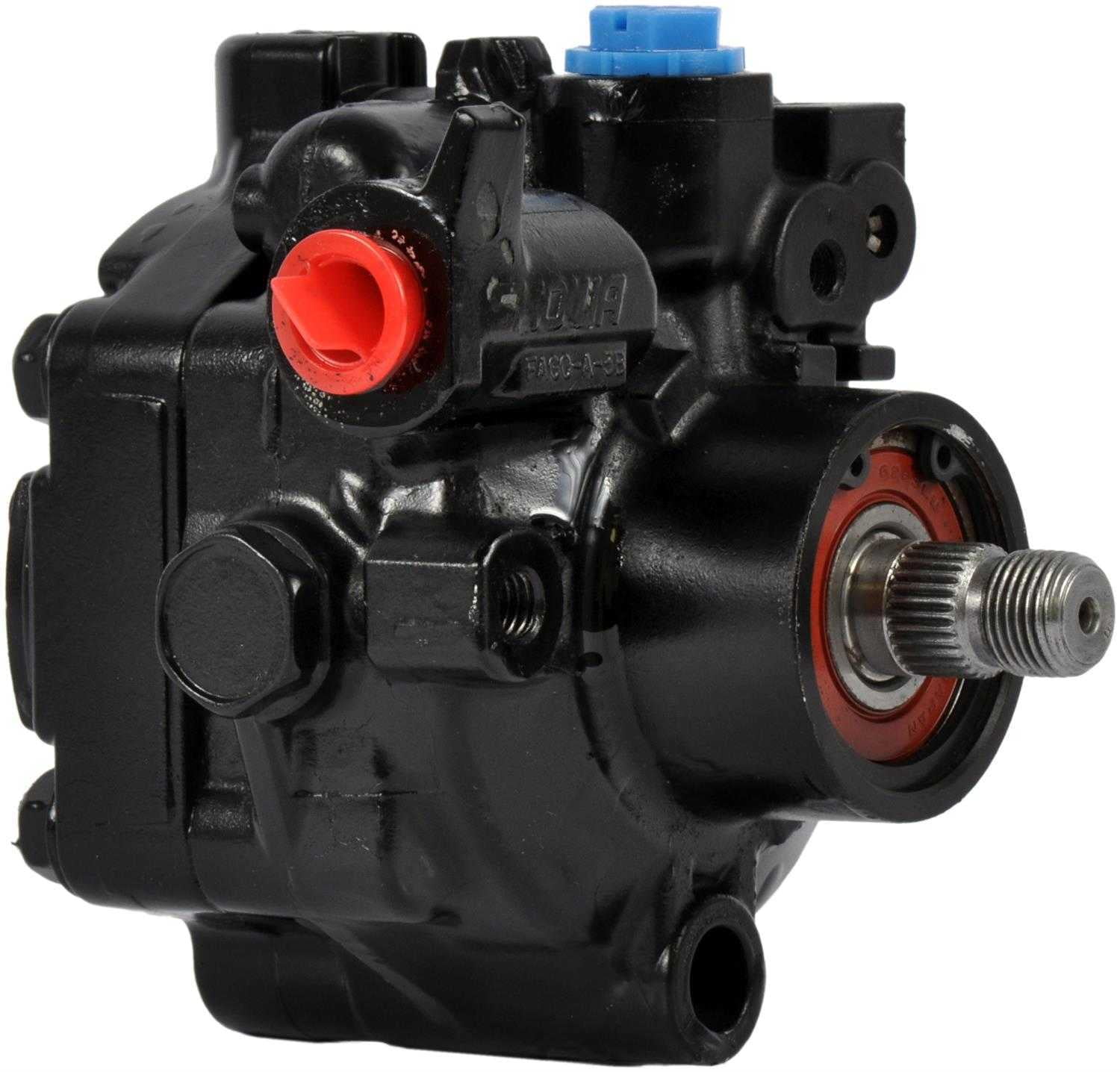 MasterPro Power Steering 990-0762 Remanufactured Power Steering Pump