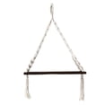 thumbnail image 2 of Estante de Macramé Triangular, Organizador de Almacenamiento, Estante de Exhibición, Estantes Flotantes, Arte de Pared, Decoración para hogar, Libros, marrón perfecl Estante de pared, 2 of 8