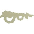 thumbnail image 4 of Ekena Millwork 7 3/4"W x 3"H x 7/8"P Floral Ribbon Onlay, Left, 4 of 6