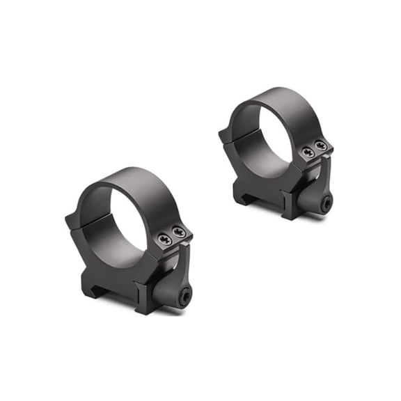 Leupold QRW2 Quick Release Weaver 34mm Scope Rings Matte Black High