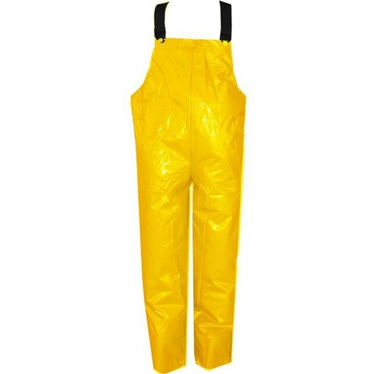 Yellow sales rain overalls
