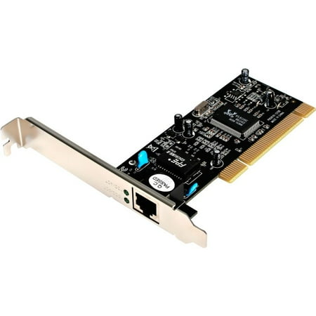 Pci Interface Card - StarTech 1-Port PCI 10/100/1000 32-Bit Gigabit Ethernet Network Adapter Card