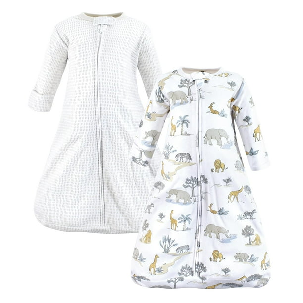Saco de Dormir de Algodón para Bebé Hudson Baby Safari 12-18M