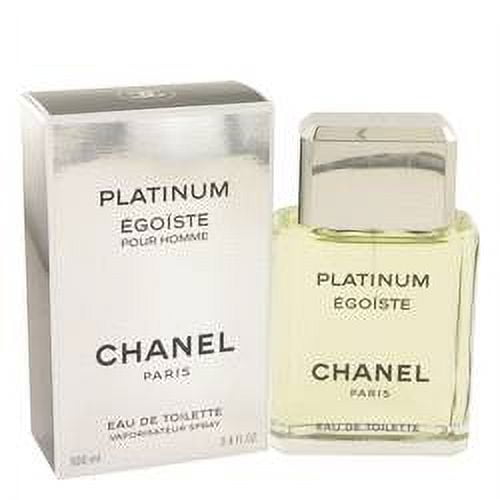 Perfume CHANEL EGOISTE PLATINUM 100 ML EDT SPRAY Model