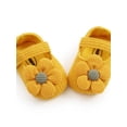 thumbnail image 2 of Baby Cute Flower Princess Soft-soled Toddler Cotton Fabric Shoes, 2 of 5