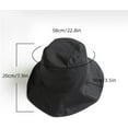thumbnail image 2 of CoCopeaunts Large Bucket Hat Summer Spring Sun Protection Big Wide Brim Basin Hat Foldable Fisherman Hats Outdoor Beach Caps, 2 of 8