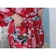 thumbnail image 5 of Camisón tipo cárdigan largo de verano para mujer, de seda helada, con estampado de pavo real, tipo kimono, de seda morera fina y mediana, 5 of 5