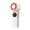 White, variant on Handheld Rechargeable Fan with Cooling for Outdoor Summer Use and Bedroom Desk Black