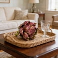 thumbnail image 5 of 3Pcs Artificial Artichokes, 4.33" Simulation Artichoke Fake Fruits for Home Kitchen Decor Wedding Table Fruit Basket Decoration(Yellow), 5 of 8