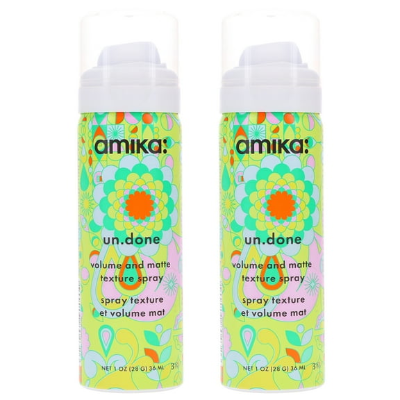 Amika Un.done Volume & Texture Spray 1.01 oz 2 Pack