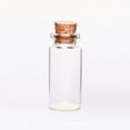 thumbnail image 3 of U8MO 10ML Cork Stopper Glass Vial Jars Containers Bottle Drift Bottle DIY Pendant-1pc, 3 of 4