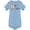 Light Blue, variant on Hello Summer, Cute Pig Bodysuit Infant -Image by Shutterstock, 6 Months