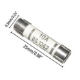 thumbnail image 4 of 10pcs BS1362 10A Tubo de Fusible de cerámica kusrkot 6x25 mm alimentación principal para hogar con enchufe, 4 of 4