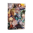 thumbnail image 2 of My Hero Academia Leather Laptop Sleeve Case Slim Waterproof Protective Cover 13 Inch Notebook Computer Inner Bag, 2 of 9