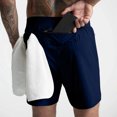 thumbnail image 5 of Njagoc3 Mens Camo Cargo Shorts, Reinforced Pockets, Ripstop Fabric, Summer Hunting, Hiking & Duty, 5 of 6