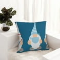 thumbnail image 6 of Pofeuu Nurse Doctor Gnomes Print Double-sided plush pillowcase Square Throw Pillow Covers Pillows Cover for Living Room Bedroom Sofa Couch Cushion Cover（No pillow core）-18"x18", 6 of 7