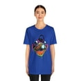 thumbnail image 3 of AnglerFish Zombie Unisex Jersey Short Sleeve Bella+Canvas Tee, 3 of 12