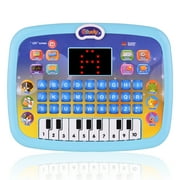 MABOTO Early Educational Toy Learning Tablet Toddler Computer Toy with LED Screen Display 8 Learning Modes Gift for Age 3-6 Kids