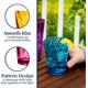 thumbnail image 5 of US Acrylic Optix - Vasos reutilizables de plástico (juego de 16) rocas de 14 onzas y tazas de agua de 20 onzas en colores de tono joya, vasos sin BPA, fabricados en Estados Unidos, aptos para,1, 5 of 16