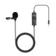 thumbnail image 1 of Micrófono Lavalier BOYA de M1 para teléfonos inteligentes, cámaras réflex digitales, 1 of 9