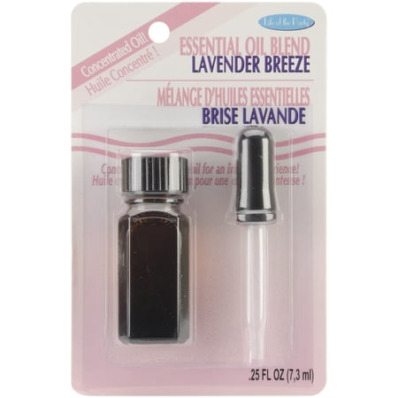 Life Of The Party Essential Oil Blend 0.25oz-Lavender Breeze