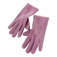 thumbnail image 2 of Winter Gloves, Women's Touchscreen Thermal Gloves, Fleece Lined Windproof Cuff Gloves, Daily Gloves for Women, Cold Weather, Outdoor & Indoor, Cute & Warm, Gifts Baberdicy, Ideal for Women, 2 of 7