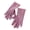 Pink, variant on Gloves for Women Soft Winter Touchscreen Thermal Fleece Lined Windproof Elastic Cuff Cold Weather Outdoor & Daily WearComfy Women's Work Gloves,Black