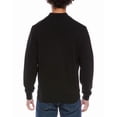 thumbnail image 2 of Cutter & Buck mens  Lakemont Tri-Blend 1/4-Zip Sweater, XL, Black, 2 of 3