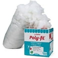 thumbnail image 2 of Fairfield The Original Poly-Fil, Premium Polyester Fiber Fill, Soft Pillow Stuffing, Stuffing for Stuffed Animals, Toys, Cloud Decorations, and More, Machine-Washable Poly-Fil Fiber Fill, 5 lbs. Box, 2 of 4