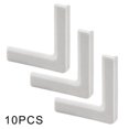 thumbnail image 2 of 10pcs Anti-collision Right-angle Pvc Corner Edging Furniture Edge Protectors, 2 of 5