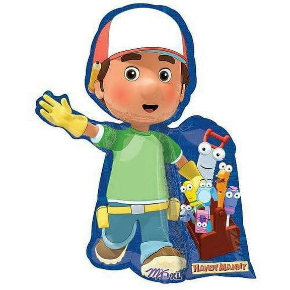Handy Manny Supershape Foil Mylar Balloon (1ct)