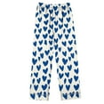 thumbnail image 7 of FDGIU Valentine's Day Pajamas for Women Set - Long Sleeve Button Up Pj’s Comfy Loungewear, 7 of 7